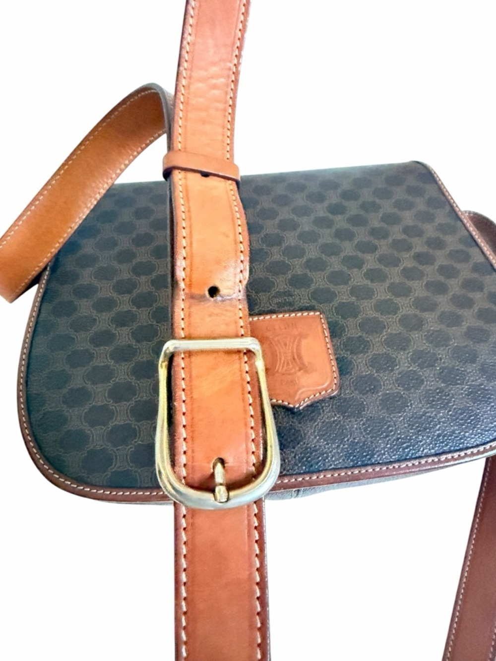 👜 Celine Macadam Canvas Crossbody - Picture 12 of 12
